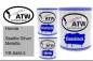 Preview: Honda, Seattle Silver Metallic, YR-94M-3: 1L Lackdose + 1L Klarlack + 500ml Härter - Set, von ATW Autoteile West.
